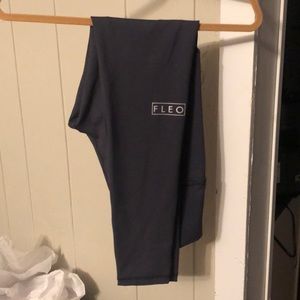 Fleo Parisian Night Silky Silk legging